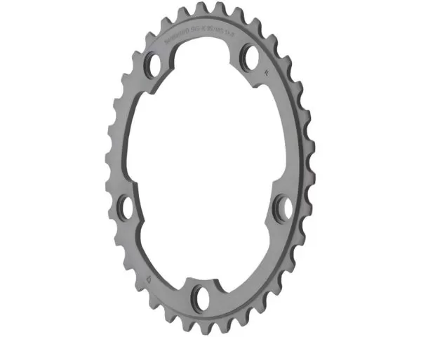 Shimano 105 5750-S Chainring (Silver) (110mm BCD) (Offset N/A) (34T) - Y1M534020