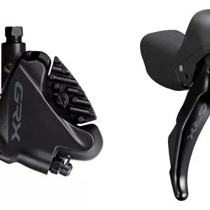 Shimano GRX ST-RX400 Disc Brake/Shift Lever Kit (Black) (10 Speed) (Right Only... - IRX400DRRDSC170A