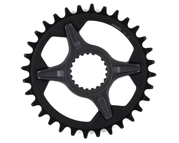 Shimano SLX SM-CRM75 1x Direct Mount Chainring (Grey) (Boost) (3mm Offset (Boost)) (... - ISMCRM75A2