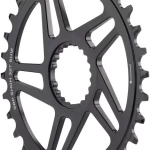 Wolf Tooth Direct Mount Chainring - 32t, Shimano Direct Mount, For Super Boost+ Cranks, Requires 12-Speed Hyperglide+ Chain, Black