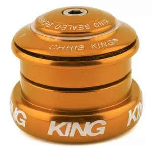 Chris King InSet 8 Headset (Gold) (1-1/8" to 1-1/4") (ZS44/28.6) (EC44/33) - BDY1