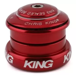 Chris King InSet 8 Headset (Red) (1-1/8" to 1-1/4") (ZS44/28.6) (EC44/33) - BDR1