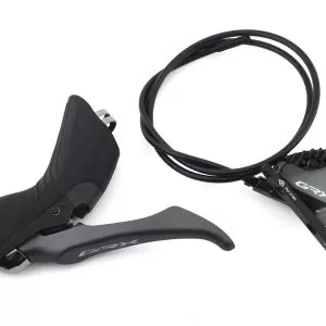 Shimano GRX ST-RX810 Hydraulic Disc Brake/Shift Lever Kit (Black) (Flat Mount)... - IRX8104DLF6SC100