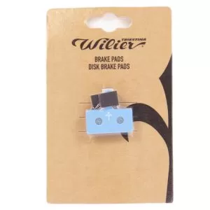 Wilier Organic Disc Brake Pads - Blue / XT