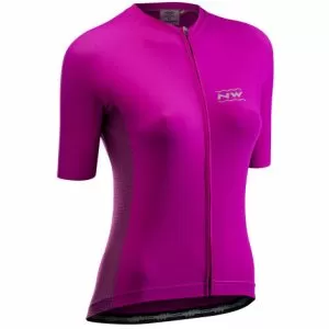 Northwave Allure Short Sleeve Women's Cycling jersey - Cyclamen / Small