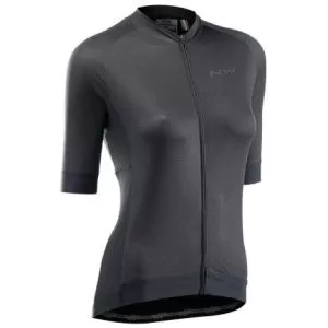 Northwave Fast Women's Short Sleeve Cycling Jersey - Black / Medium