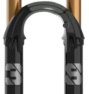 FOX 38 Factory Suspension Fork - 27.5", 170 mm, 15QR x 110 mm, 44 mm Offset, Shiny Black, GRIP 2