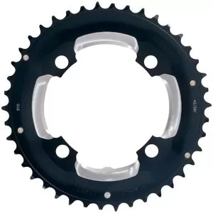 FSA 4-Bolt MTB Pro Double Chainring (Black) (2 x 10 Speed) (104mm BCD) (Outer) (36T) - 380-0636I