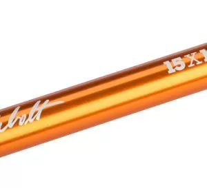 Fox Kabolt Axle Assembly Orange for 15x100mm Forks
