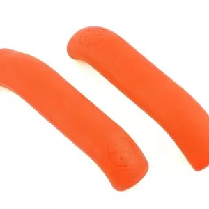 Miles Wide Sticky Fingers 2.0 Brake Lever Covers (Orange) - OGSFV2.0