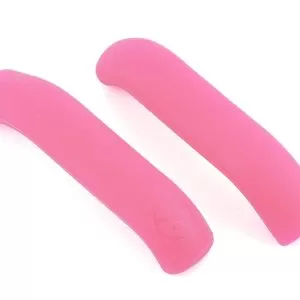 Miles Wide Sticky Fingers 2.0 Brake Lever Covers (Pink) - SFPKV2.0