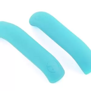Miles Wide Sticky Fingers 2.0 Brake Lever Covers (Turquoise) - SFTLV2.0
