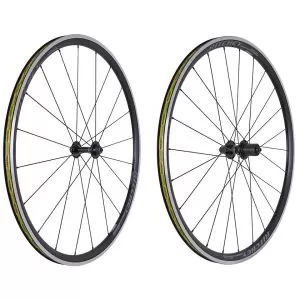 Ritchey Zeta Comp Wheelset (Black) (Shimano/SRAM 11spd Road) (QR x 100, QR x 130mm)... - 51335337002