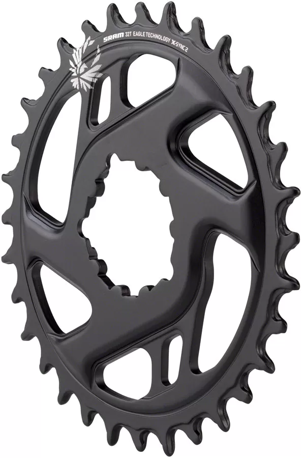 SRAM X-Sync 2 Eagle Cold Forged Aluminum Chainring 32T Direct Mount 3mm