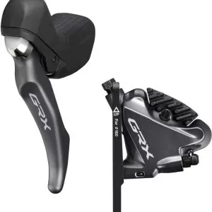 Shimano GRX 810 1x Front Brake Lever and Caliper Set