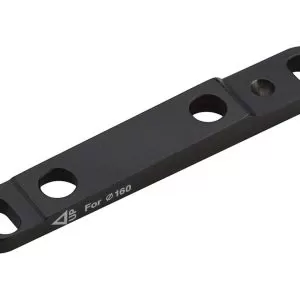 Shimano Road Disc Brake Adapter (Black) (Flat Mount) (140/160mm Front) - Y8N230000
