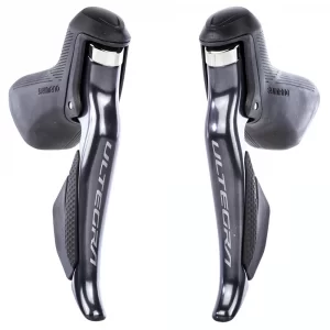 Shimano | ST-R8150 Ultegra Shift/Brake Lever Set 2x12-speed, Di2 - Wired Option Only