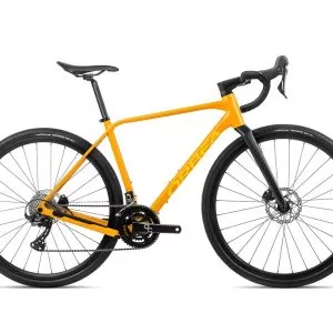 Orbea Terra H30 Gravel/Adventure Bike (Mango Gloss) (XL) (2022) - M10609DA
