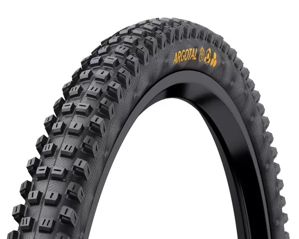 Continental Argotal Tubeless Mountain Bike Tire (Black) (27.5" / 584 ISO) (2.6") (S... - 01506850000