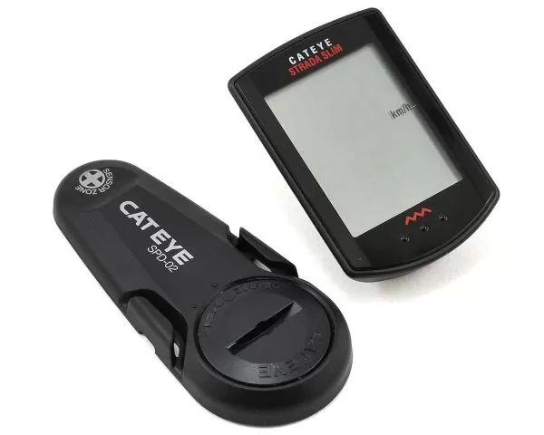 CatEye Strada Slim Bike Computer (Black) (Wireless) - 1603801
