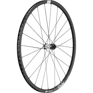DT Swiss ER1600 DB23 Spline Front Wheel (Black) (QR/12/15 x 100mm) (700c / 6... - WER1600AIDXSA04466