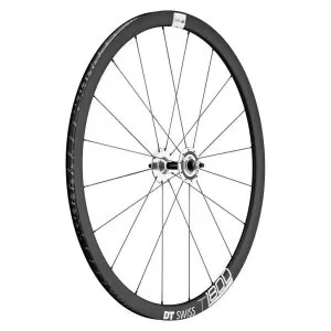DT Swiss T1800 Front Wheel (Black) (QR x 100mm) (700c / 622 ISO) (Tubeless) - W0T1800AAGXCA04485