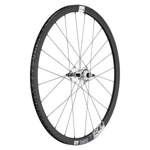 DT Swiss T1800 Rear Wheel (Black) (Single Speed) (10 x 120mm) (700c / 622 IS... - W0T1800DRFWCA04486