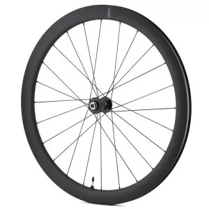 Shimano RS710 C46 Front Wheel (Black) (12 x 100mm) (700c / 622 ISO) (Centerlock... - EWHRS710C46LFED