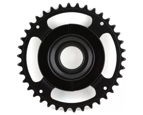 Shimano Steps E-Bike Direct Mount Chainring (Black) (9/10/11 Speed) (38T) - ECRET600A8XL