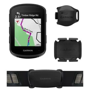 Garmin Edge 540 GPS Cycling Computer (Black) (Sensor Bundle) - 010-02694-10