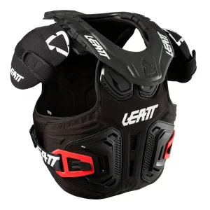 Leatt | Fusion Vest 2.0 Jr | Size Xx Large In Black