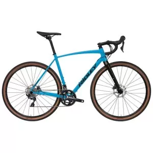 Ridley Kanzo A GRX 600 Gravel Bike - 2023 - Belgian Blue / Black / Medium