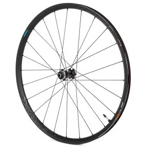 Shimano GRX WH-RX570 Front Wheel (Black) (12 x 100mm) (650b / 584 ISO) (Centerlo... - EWHRX570LFED65