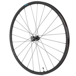 Shimano GRX WH-RX570 Front Wheel (Black) (12 x 100mm) (700c / 622 ISO) (Centerlo... - EWHRX570LFED70