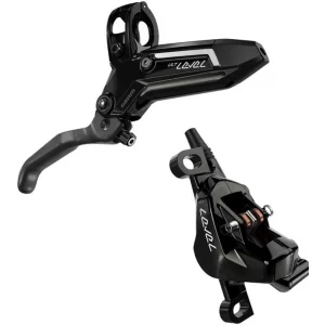 Sram | Disc Brake Level Ultimate Stealth 2 Piston Disc Brake Level Ultimate Stealth 2 Piston - Carbon Lever, Ti Hardware, Reach Adj, Black Ano Front 950Mm Hose (Includes Mmx Clamp, Rotor/bracket Sold Separately) C1