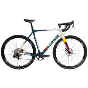 Cinelli Zydeco Disc Mud Apex Gravel Bike - 2023 - Rainbow / XLarge