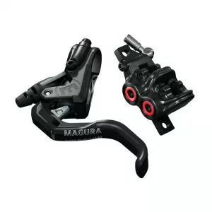 Magura | Mt5 Hc Disc Brake | Black/neon Red | Front Or Rear