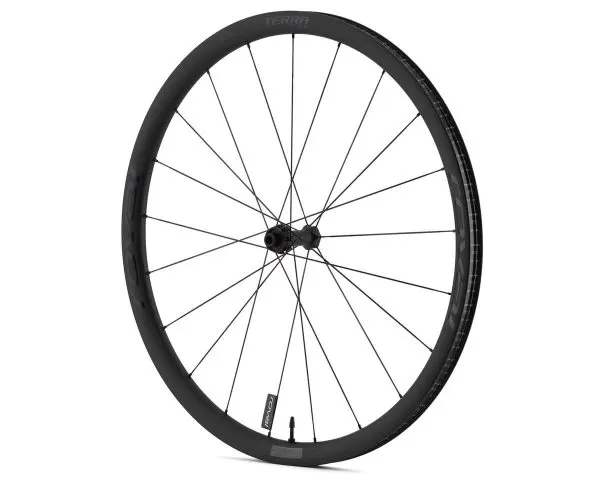 Specialized Roval Terra CLX II Gravel Wheels (Carbon/Gloss Black) (Front) (12 x 100m... - 30023-4801