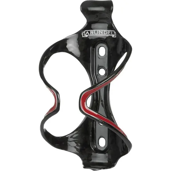 Arundel Mandible Water Bottle Cage Oil Slick Red, One Size