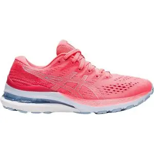 Asics Gel-Kayano 28 Running Shoe - Women's Blazing Coral/Mist, 6.5