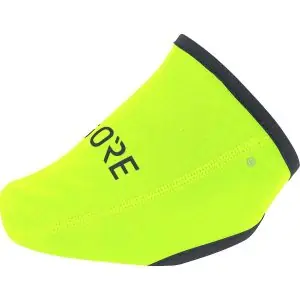 GOREWEAR C3 GORE Windstopper Toe Cover Neon Yellow, 9.0-13.0