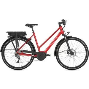 Gazelle Medeo T9 e-Bike Champion Red, 55cm/Low Step