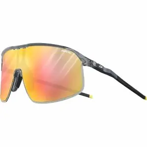 Julbo Density REACTIV Sunglasses Translucent Gray, One Size - Men's