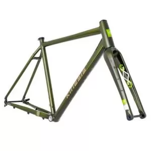 Kinesis GX Race Cyclocross Frameset - Green / 50cm