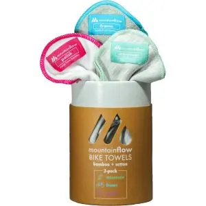 MountainFLOW Bike Cleaning Towels - 3-Pack