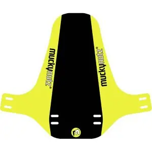 Mucky Nutz Face Fender Black/Yellow, One Size