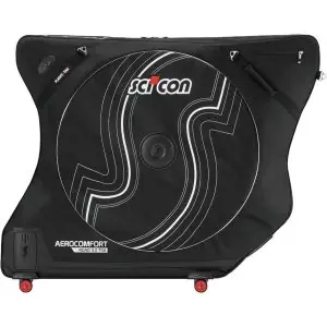 SciCon Aerocomfort 3.0 TSA Road Case Black, One Size