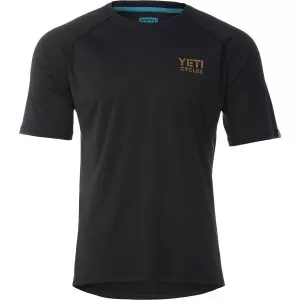 Yeti Cycles Tolland Short-Sleeve Jersey - Men's Black, M