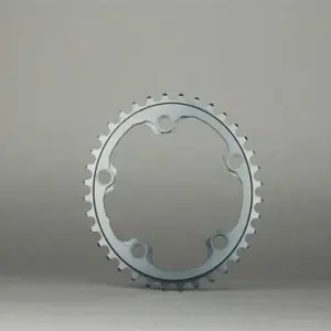 absoluteBLACK 110BCD Spider Mount Aero Oval Winter Inner Chainring