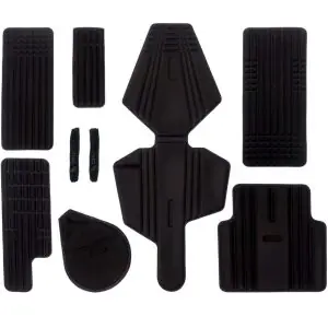 Orucase Frame Protection Kit Black, One Size